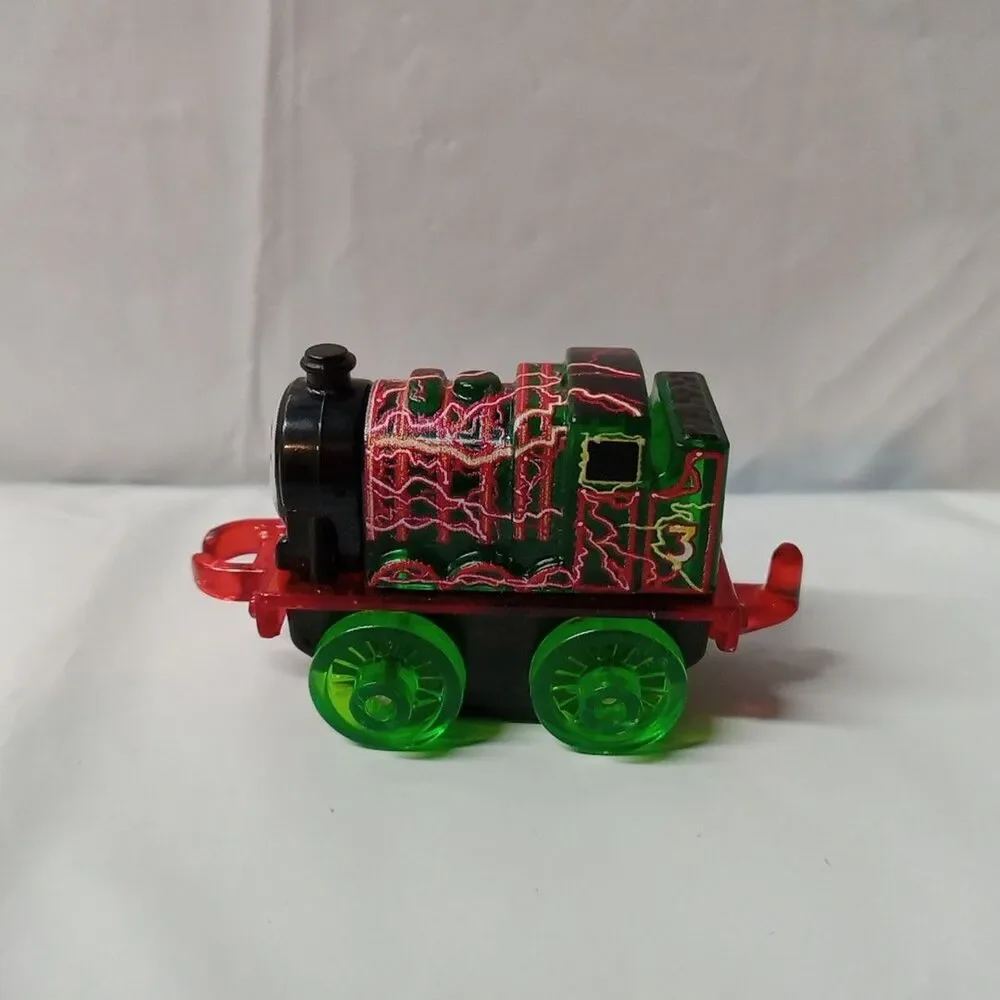 Thomas Tank Train Minis 2014 Weighted Gullane Electrified Henry Limited red